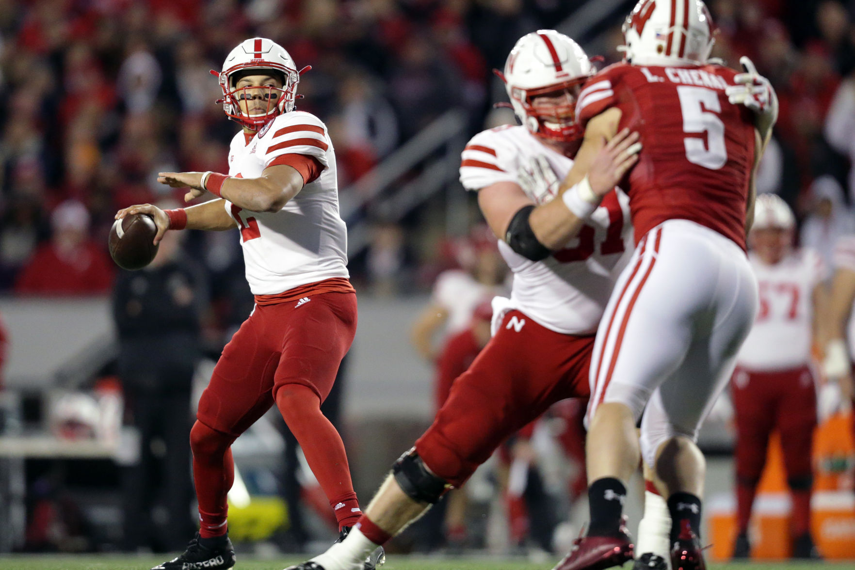 UW vs. Nebraska